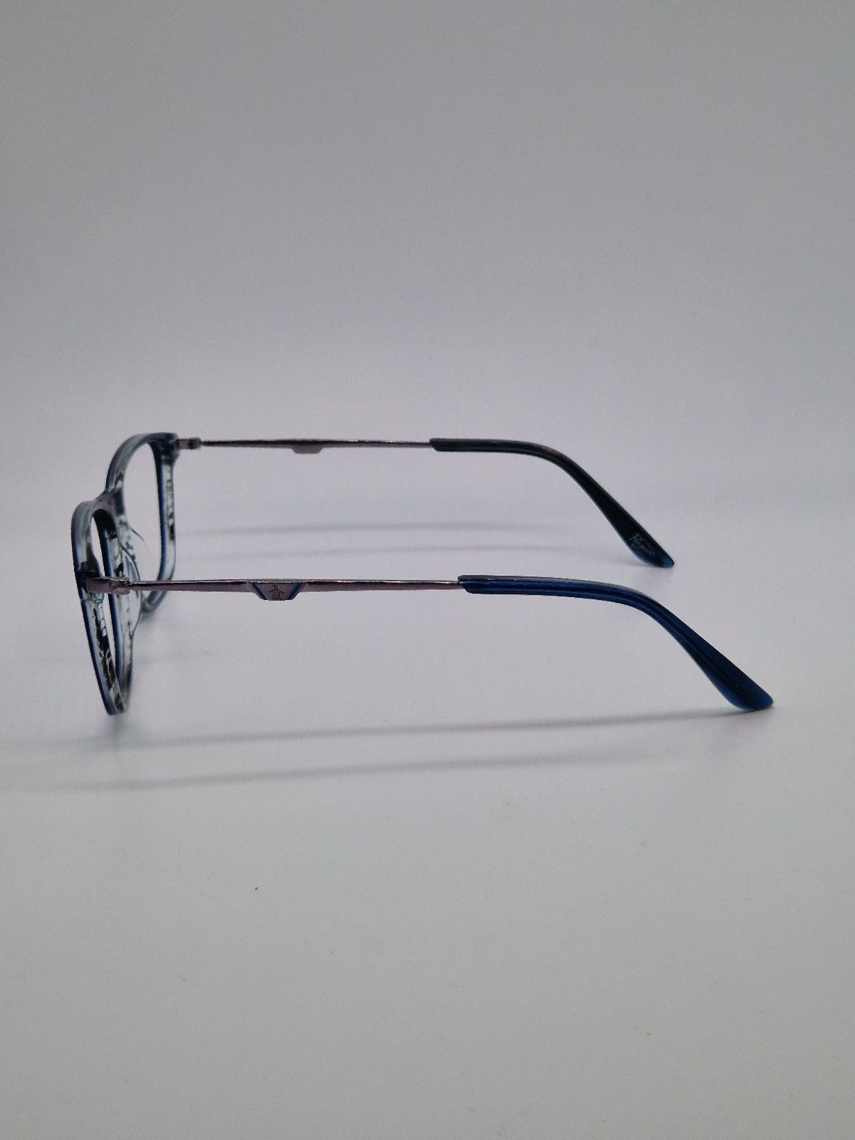 The Jaspe Col.3 Blue - Eyeglasses frames