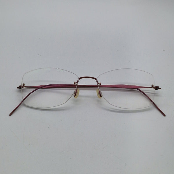 LINDBERG No18/BAAl T611-135 Spirit Titanium Pink - Eyeglasses frames