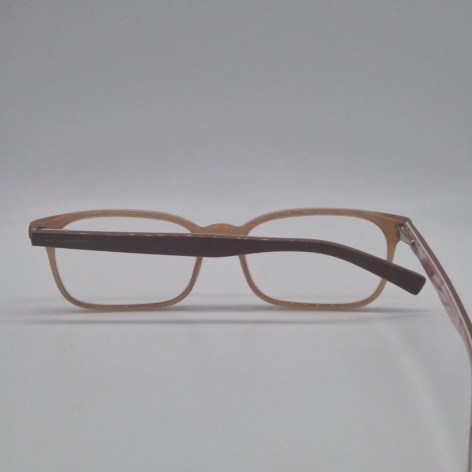 Specsavers Nicole Farhi 04 30565500 Brown - Eyeglasses frames