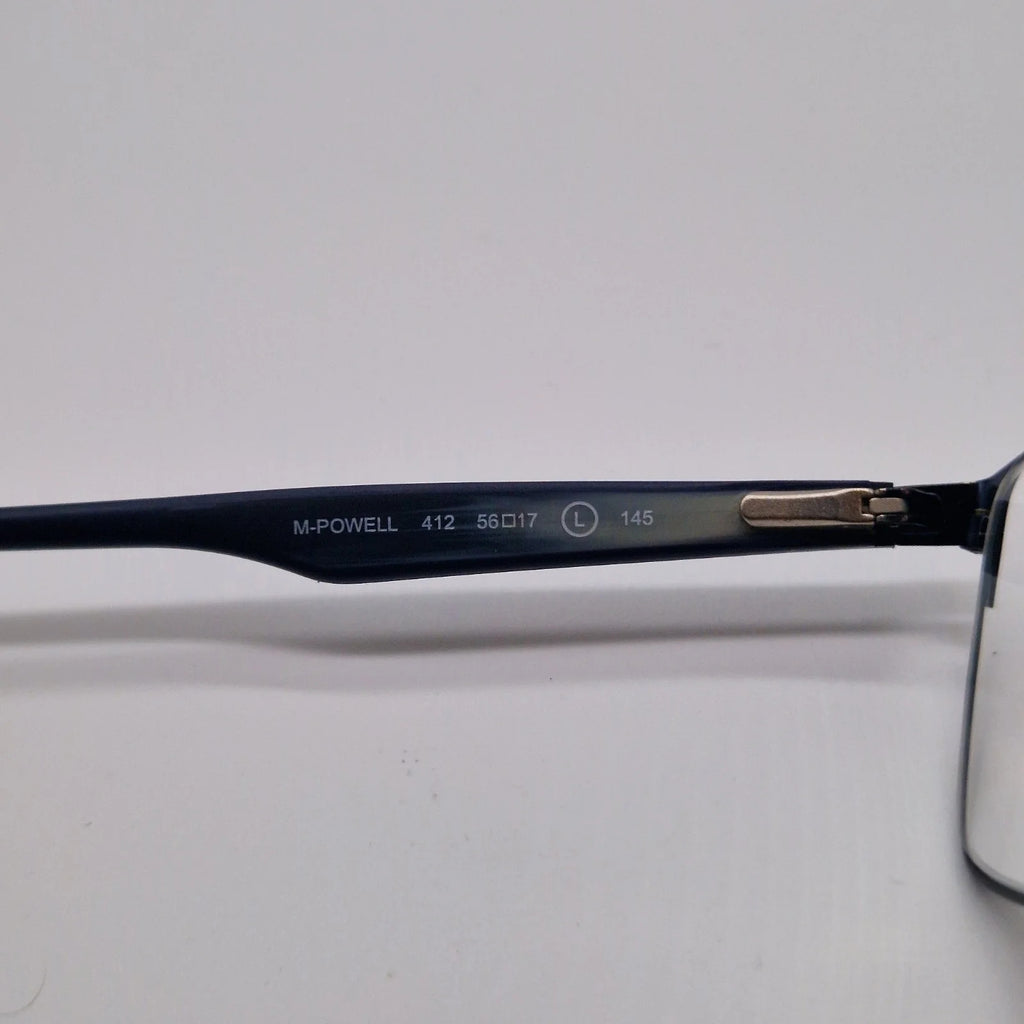 Marchon NYC M-Powell 412 Blue - Eyeglasses frames