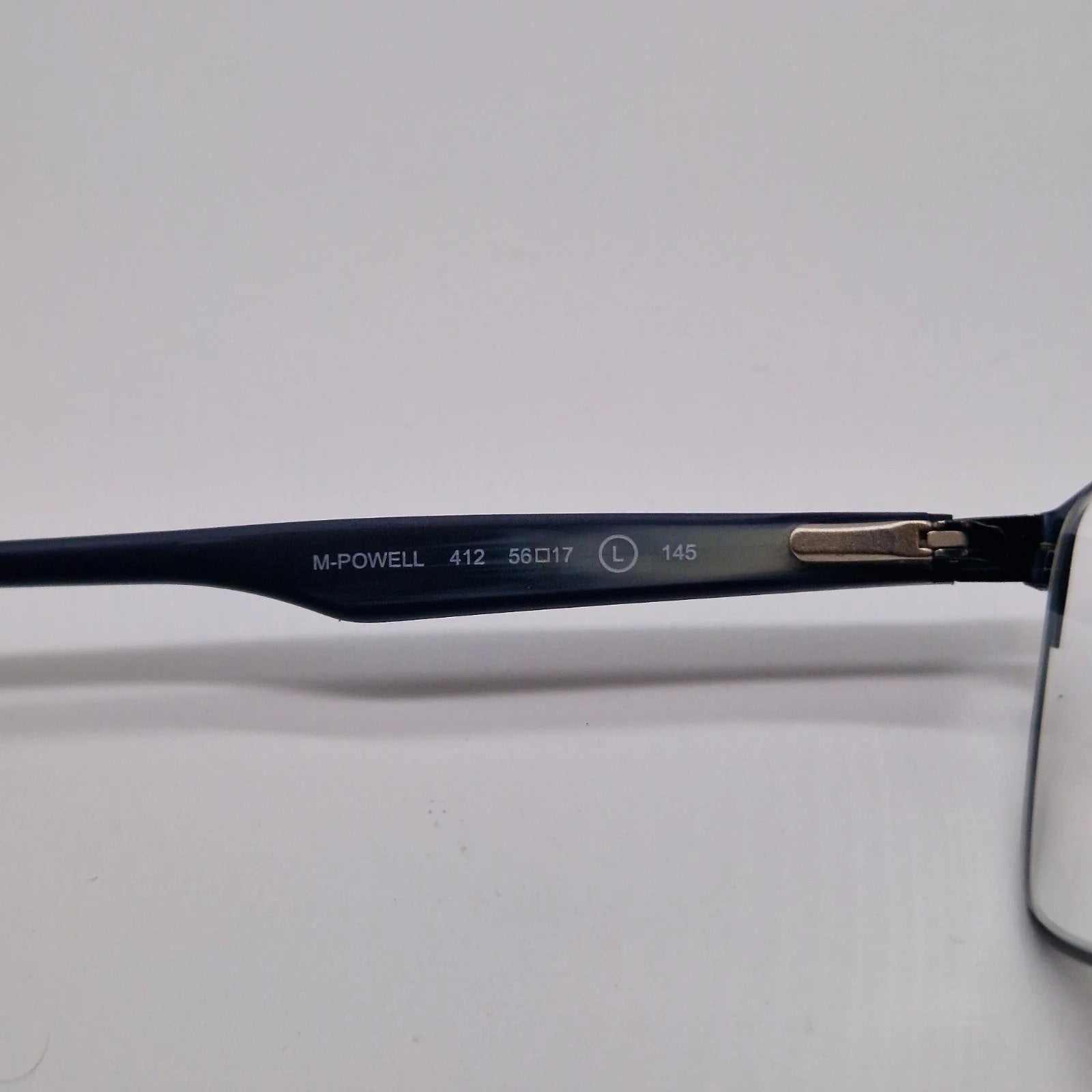 Marchon NYC M-Powell 412 Blue - Eyeglasses frames