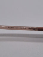 Calvin Klein CK22119 601 Pink - Eyeglasses frames