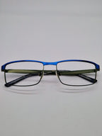 Specsavers Chase 30398078 Green - Eyeglasses frames 