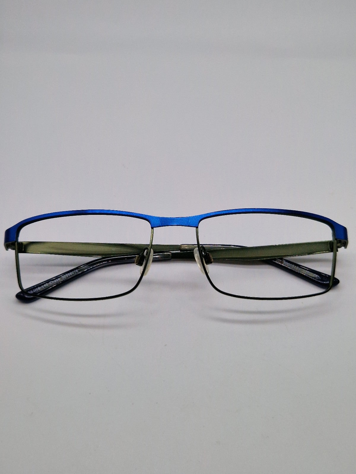 Specsavers Chase 30398078 Green - Eyeglasses frames 