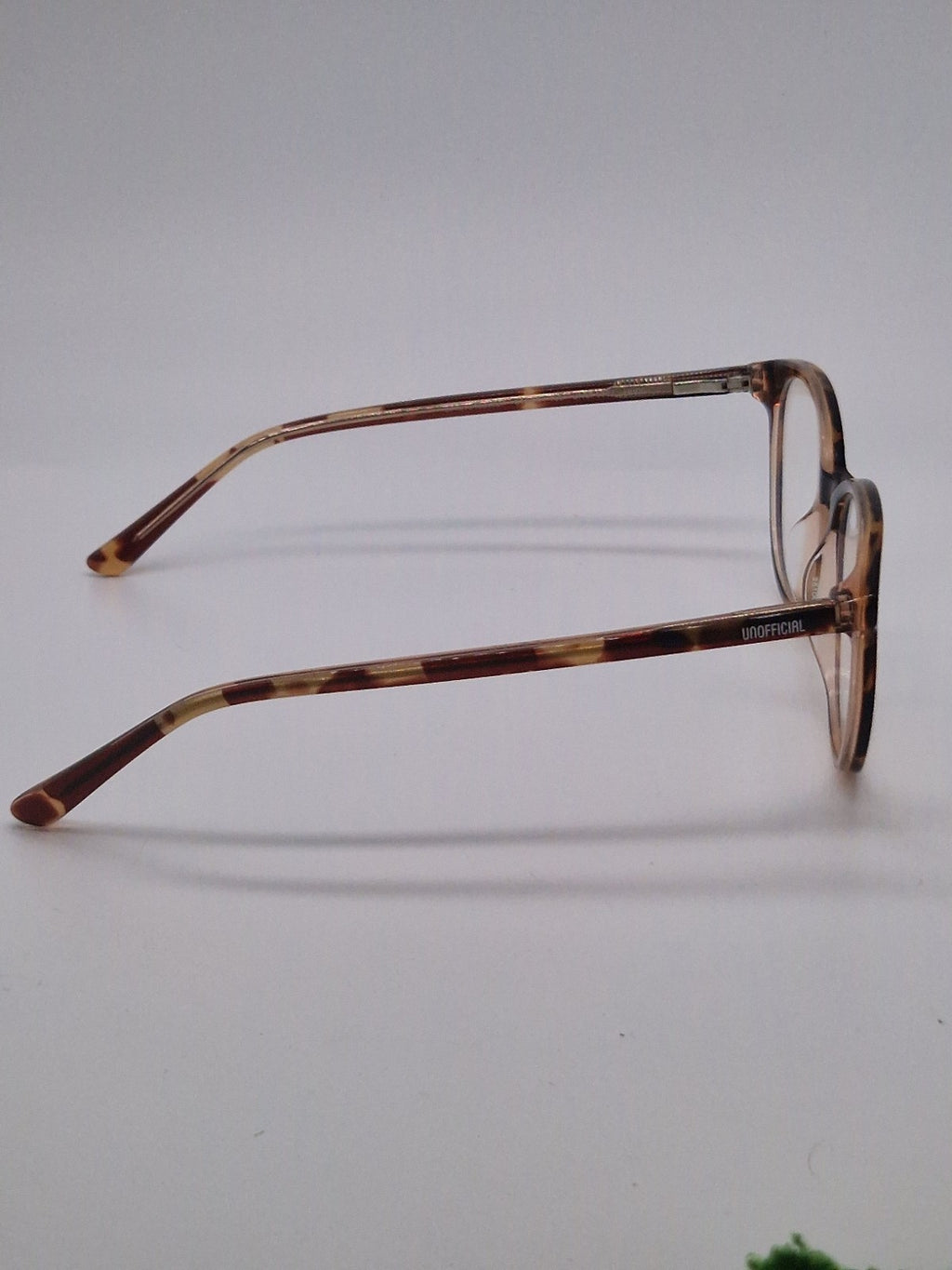 Unofficial UNOF0307 HH00 Tortoishell - Eyeglasses frames