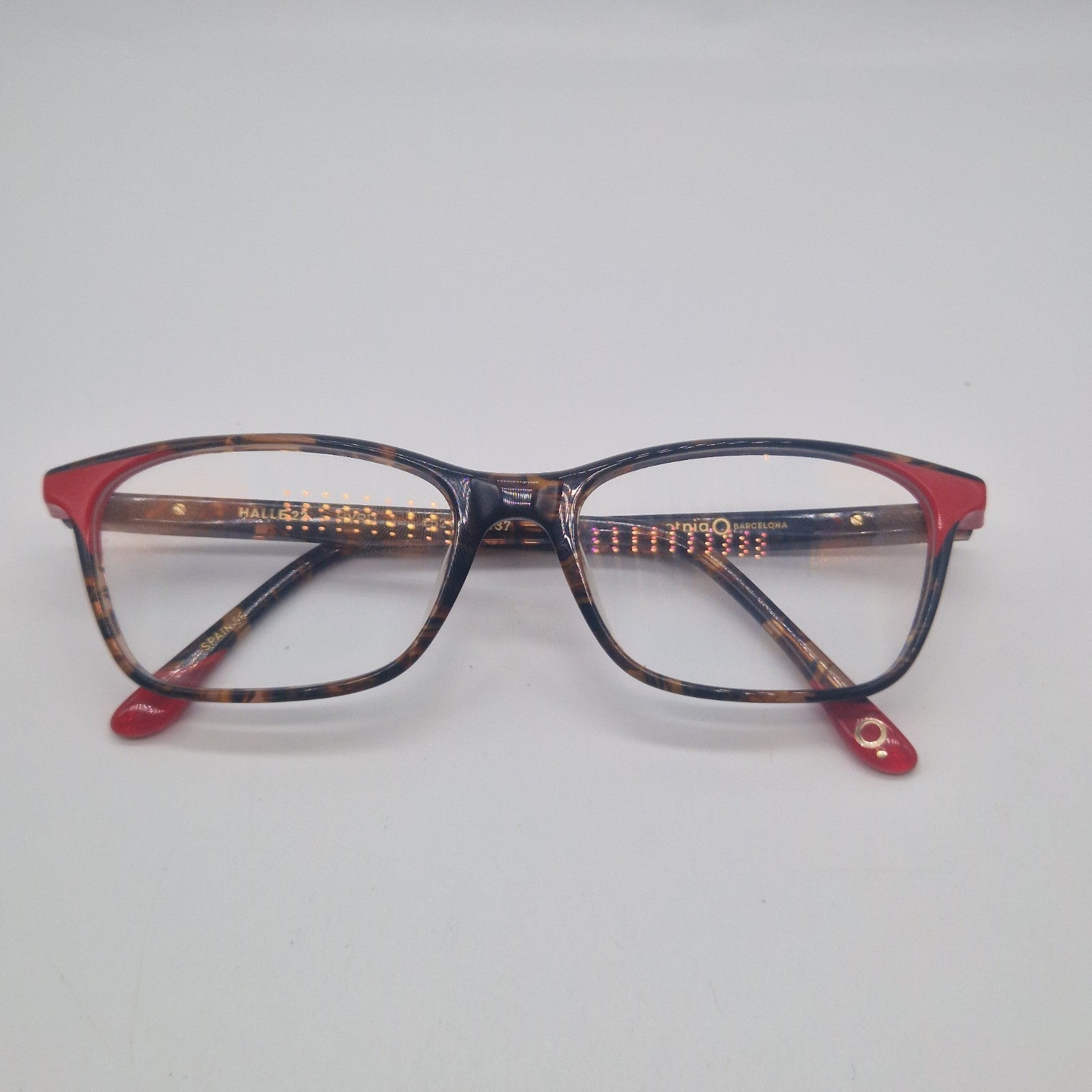 Etnia Barcelona Halle 22 Red - Eyeglasses frames