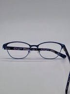 Oasis Coconut Col.3 Blue - Eyeglasses frames 