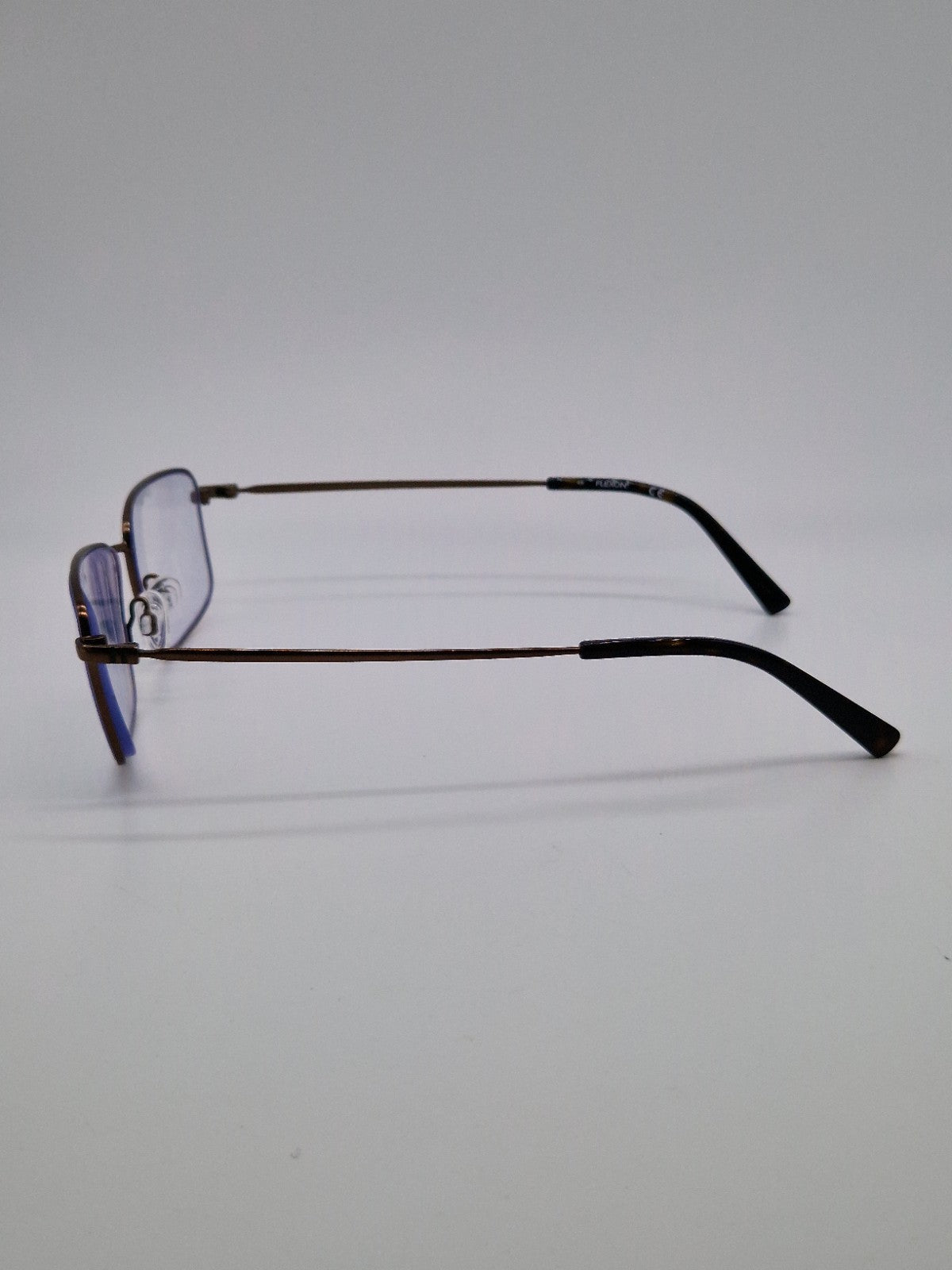 Flexon H6052 Brown - Eyeglasses frames 