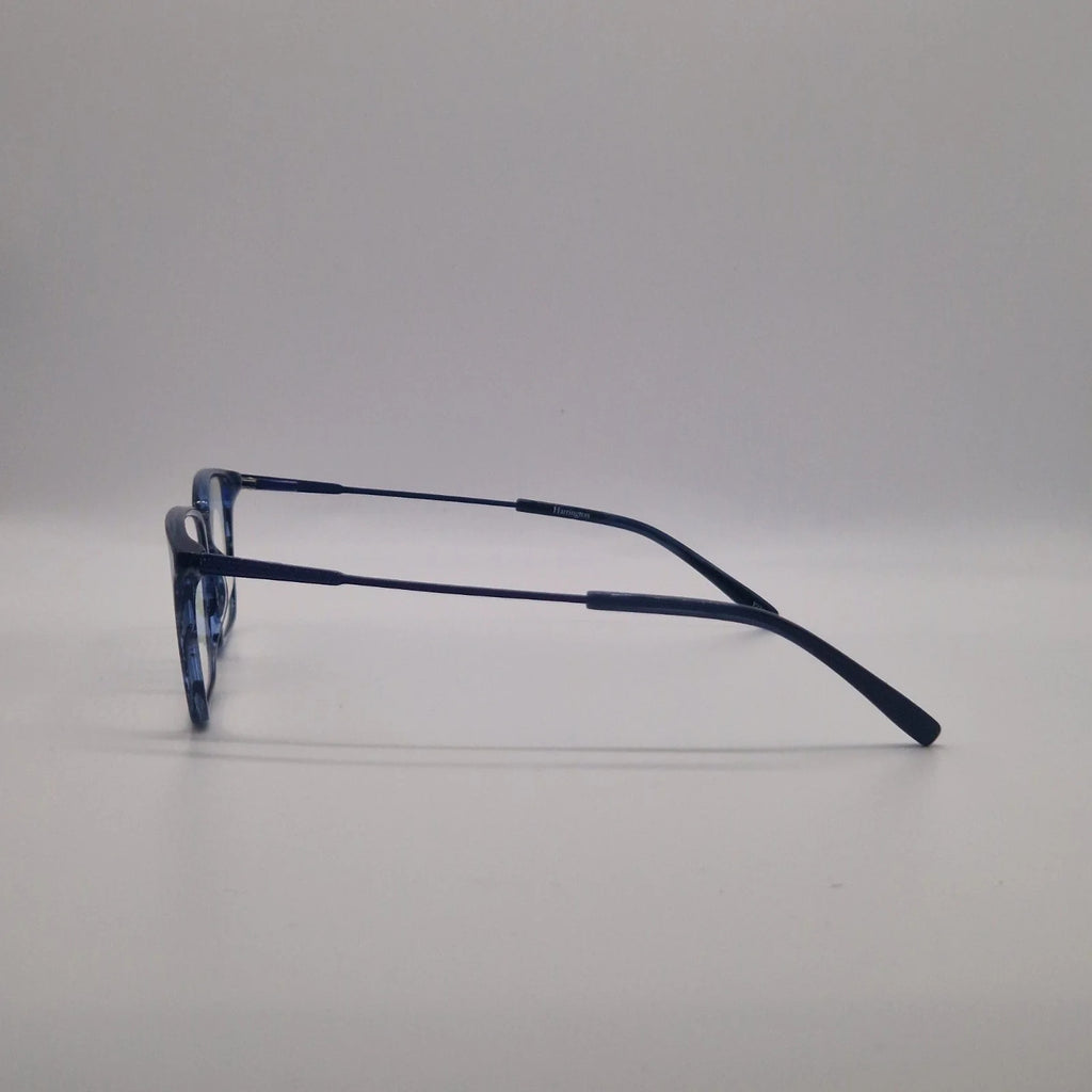 Aiden Blue Horn Harrington Blue - Eyeglasses frames