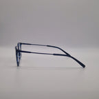 Aiden Blue Horn Harrington Blue - Eyeglasses frames