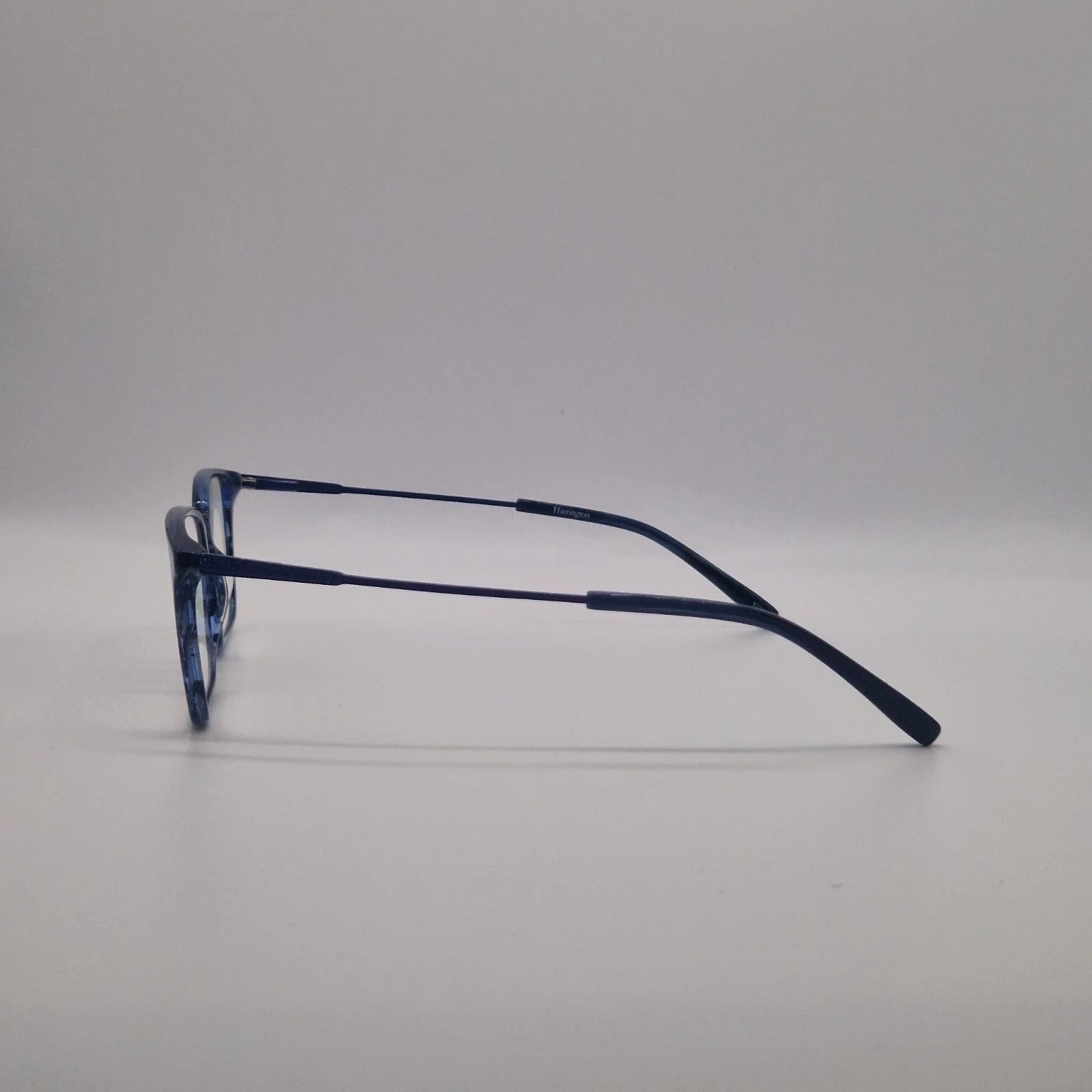 Aiden Blue Horn Harrington Blue - Eyeglasses frames