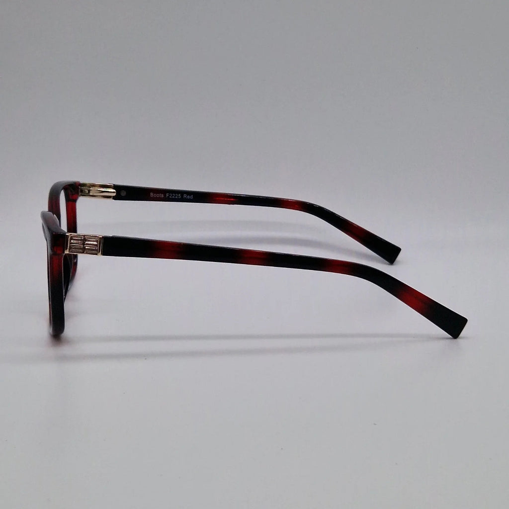 Boots F2225 Red - Eyeglasses frames