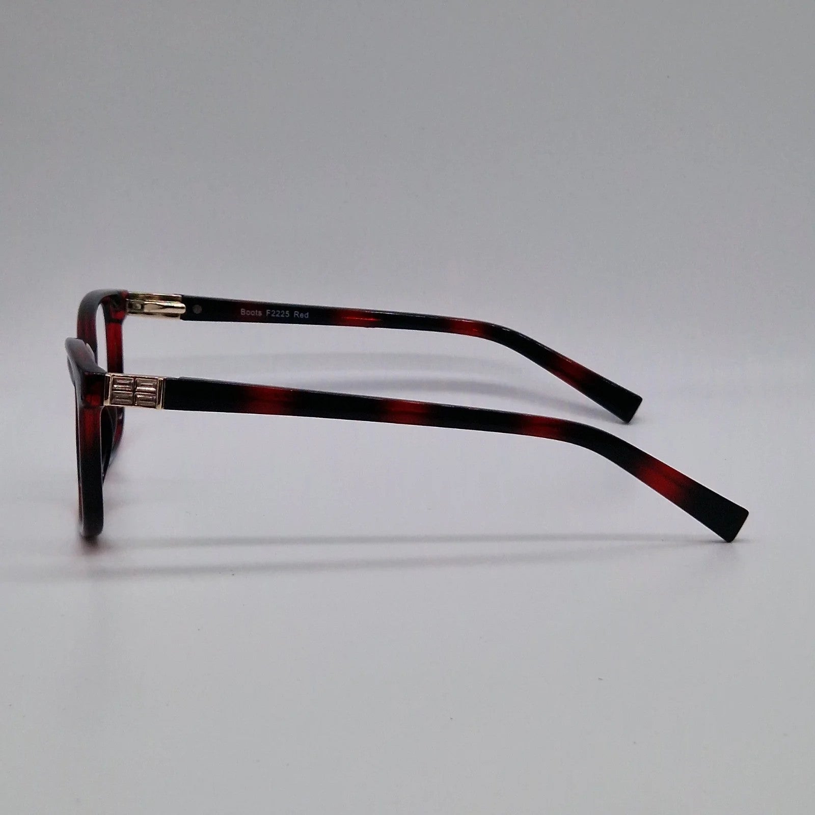 Boots F2225 Red - Eyeglasses frames