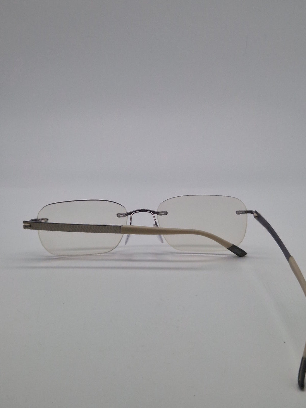 Silhouette 4409 40 6074 White - Eyeglasses frames 