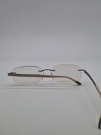 Silhouette 4409 40 6074 White - Eyeglasses frames 