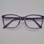 Specsavers Delphine 32365818 Purple - Eyeglasses frames