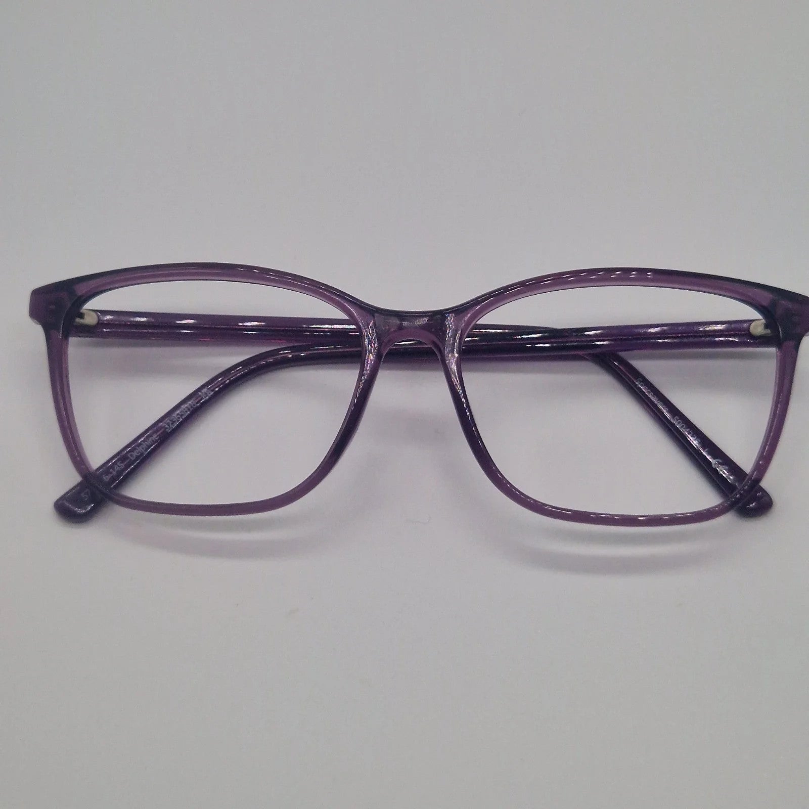 Specsavers Delphine 32365818 Purple - Eyeglasses frames