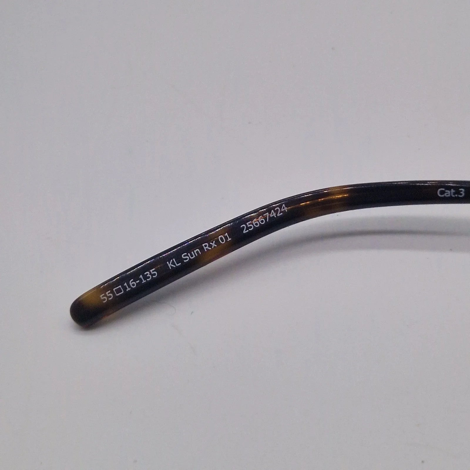 Karl Lagerfeild KL Sun Rx 01 25667424 Gold Colour - Eyeglasses frames