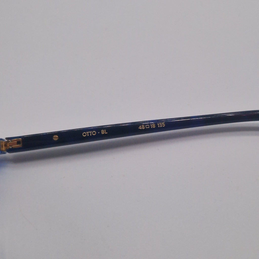Etnia Barcelona OTTO•BL Blue - Eyeglasses frames