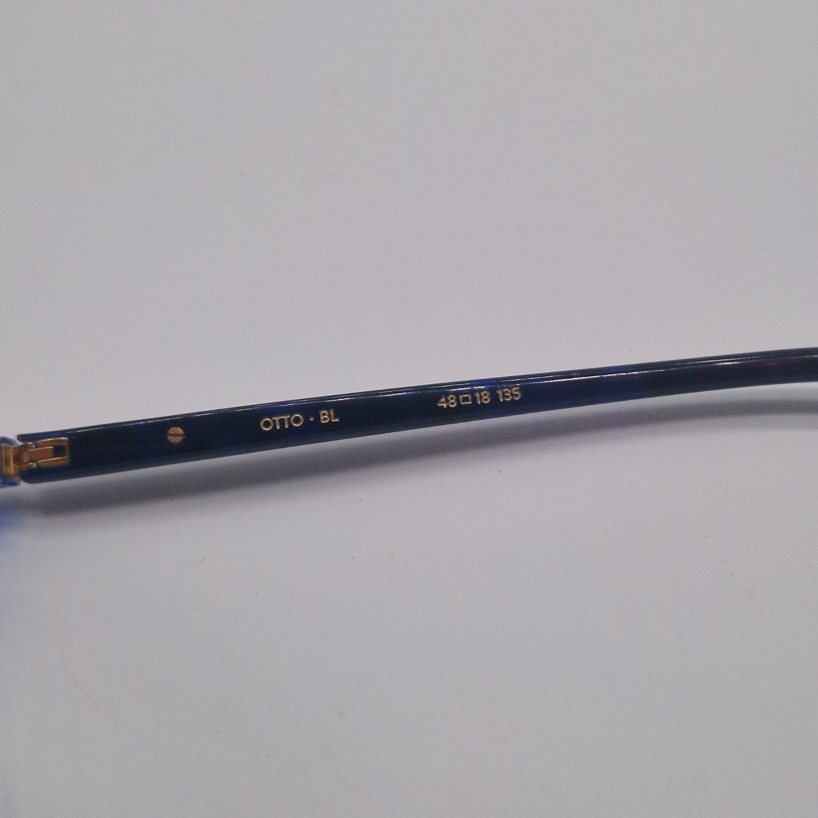 Etnia Barcelona OTTO•BL Blue - Eyeglasses frames