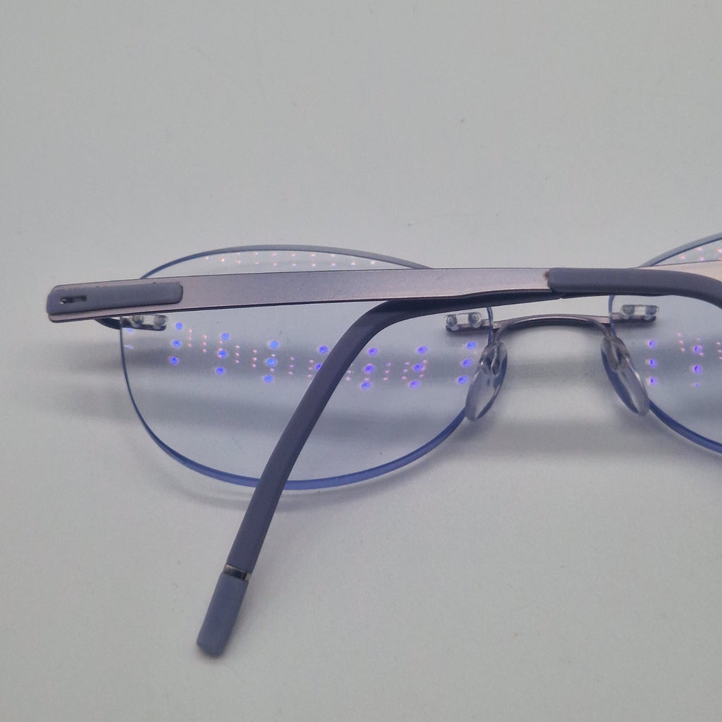 Silhouette 5555 70 4140 Purple - Eyeglasses frames