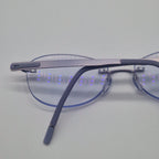 Silhouette 5555 70 4140 Purple - Eyeglasses frames