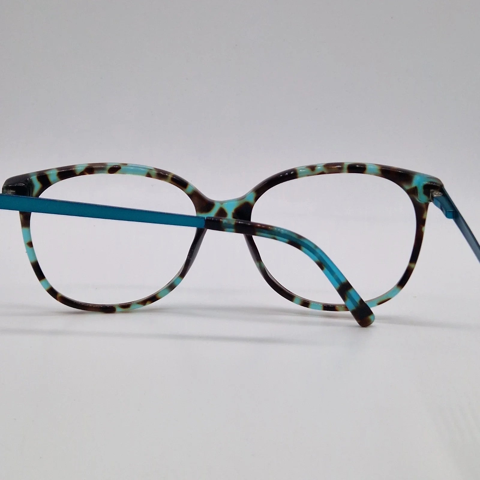 Specsavers Sun Rx 147 25672633 Blue - Eyeglasses frames