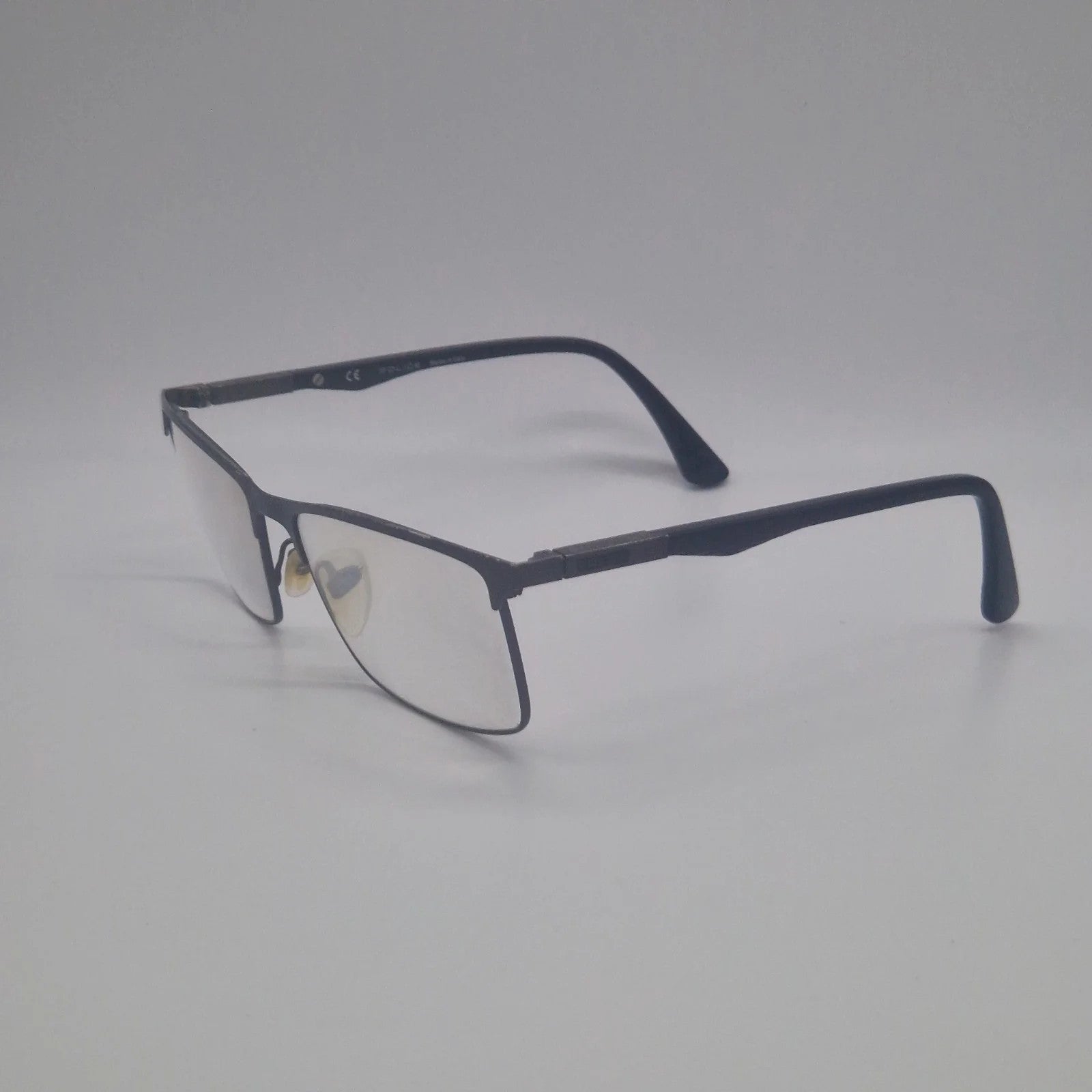 Police Brooklyn 5 VPL 394N Black - Eyeglasses frames