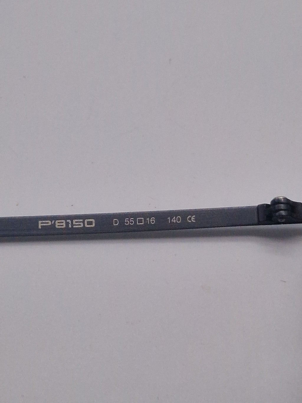 Porshe P8150 Grey - Eyeglasses frames 