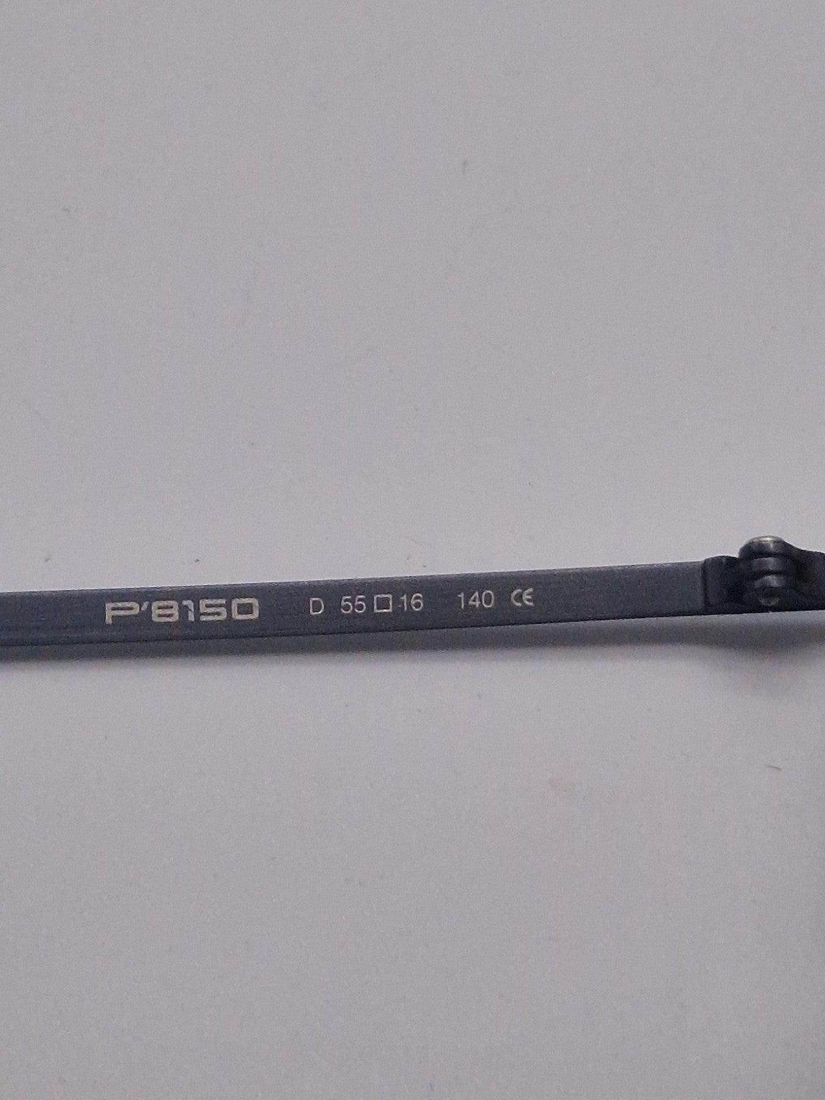 Porshe P8150 Grey - Eyeglasses frames 