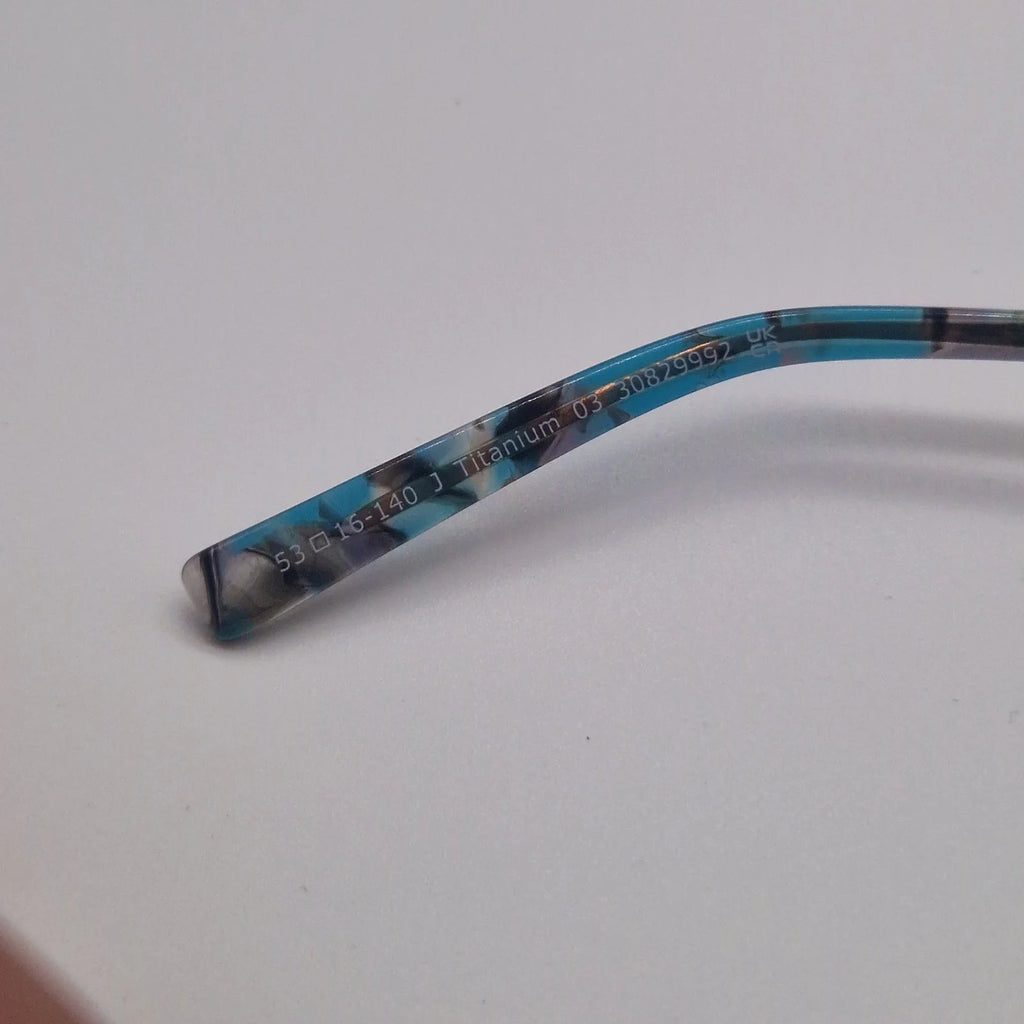 J Titanium 03 30829992 By Specsavers Titanium Blue - Eyeglasses frames