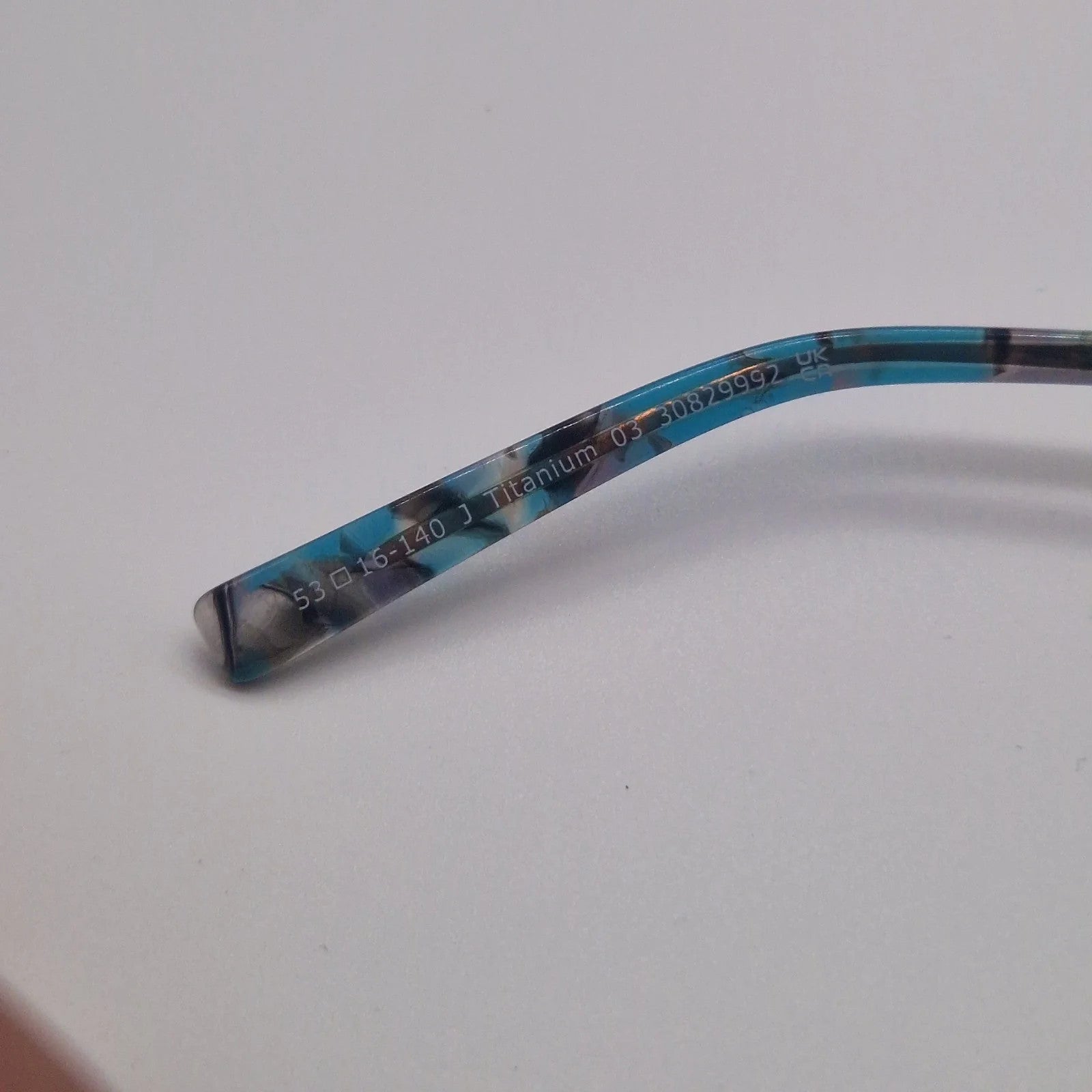 J Titanium 03 30829992 By Specsavers Titanium Blue - Eyeglasses frames