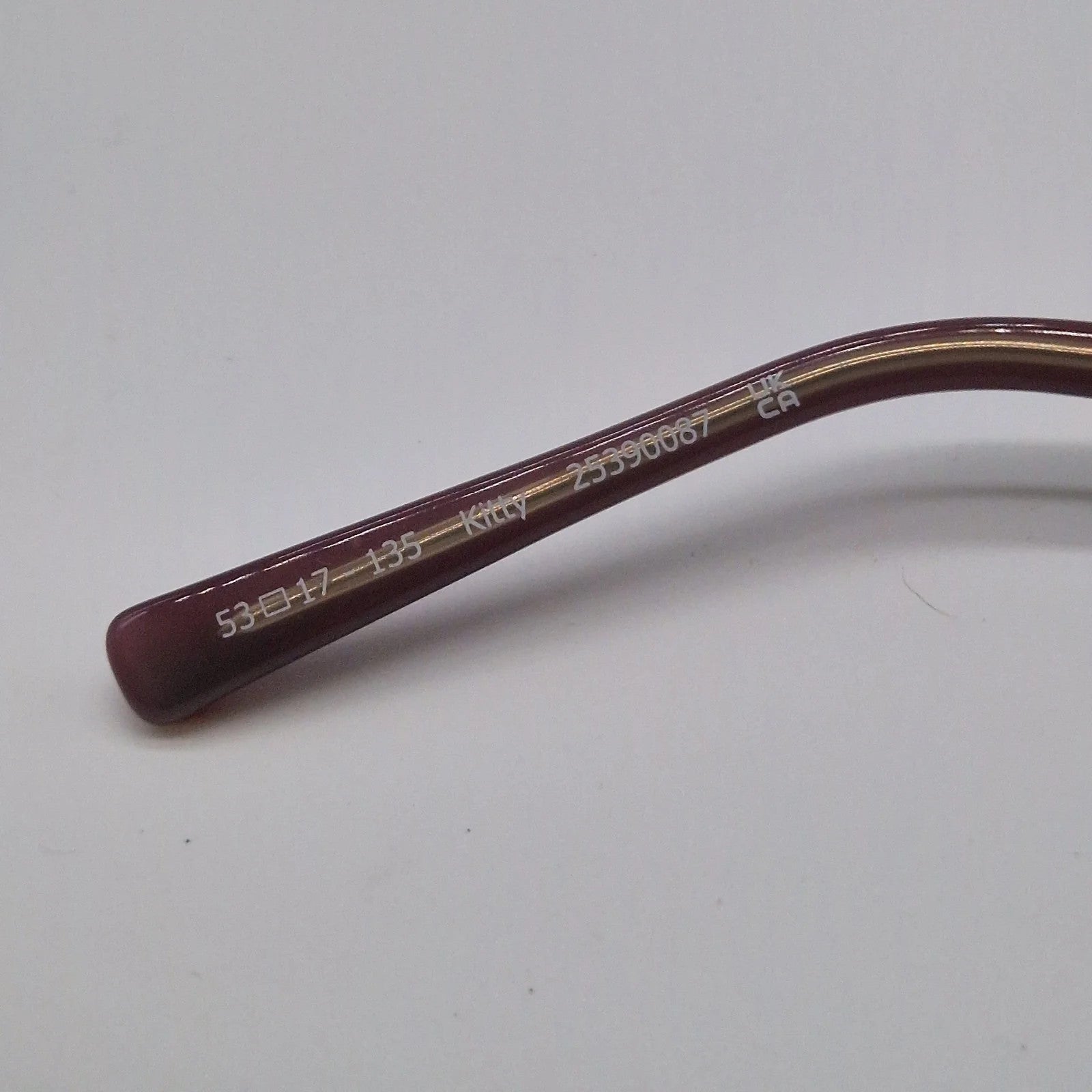 Specsavers Kitty 25390087 Red - Eyeglasses frames