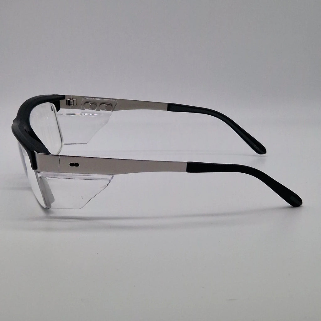 Specsavers Safety 12 33155975 Grey - Eyeglasses frames