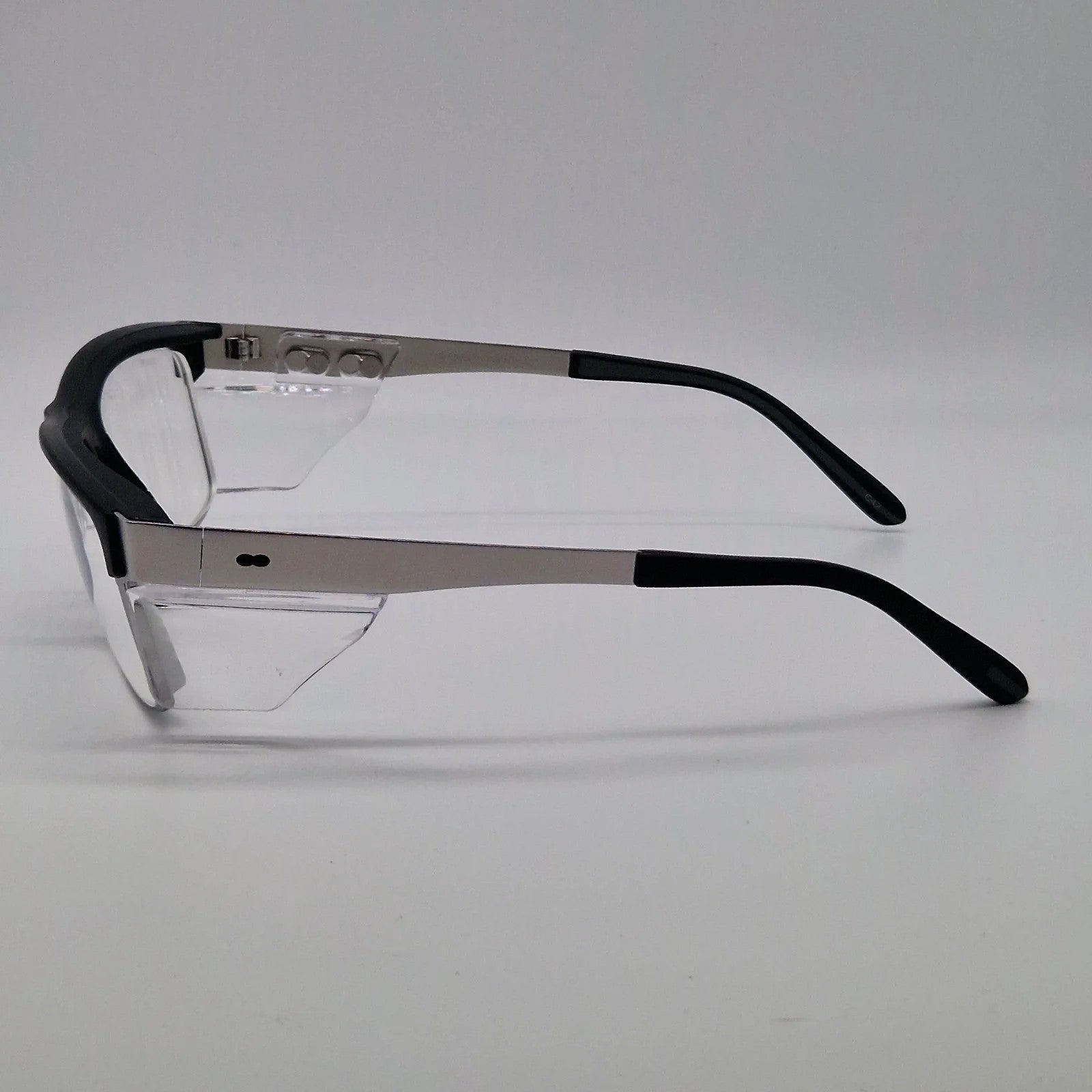 Specsavers Safety 12 33155975 Grey - Eyeglasses frames