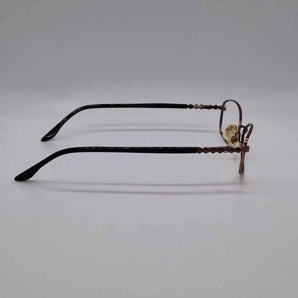 Marchon Tres Jolie 108 Hazelnut Brown - Eyeglasses frames