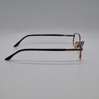 Marchon Tres Jolie 108 Hazelnut Brown - Eyeglasses frames