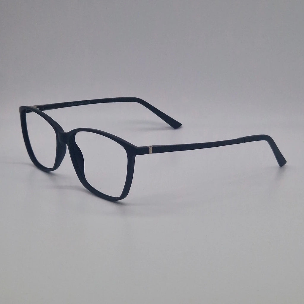 Dunelm Retro 355 C3 Black - Eyeglasses frames