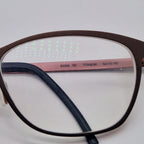 Oregreen Handmade In Japan Sigma Titanium Brown/Bronze - Eyeglasses frames