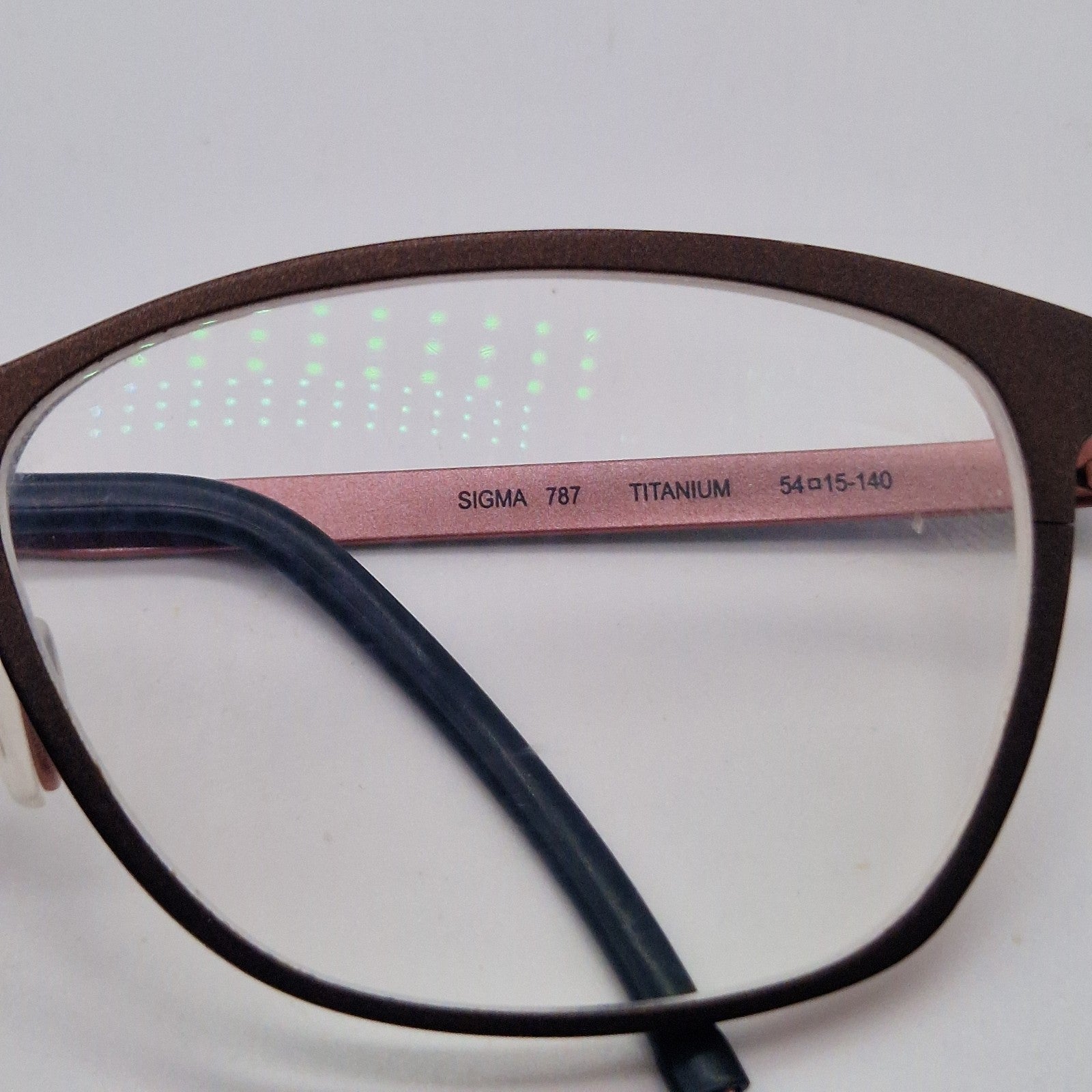 Oregreen Handmade In Japan Sigma Titanium Brown/Bronze - Eyeglasses frames