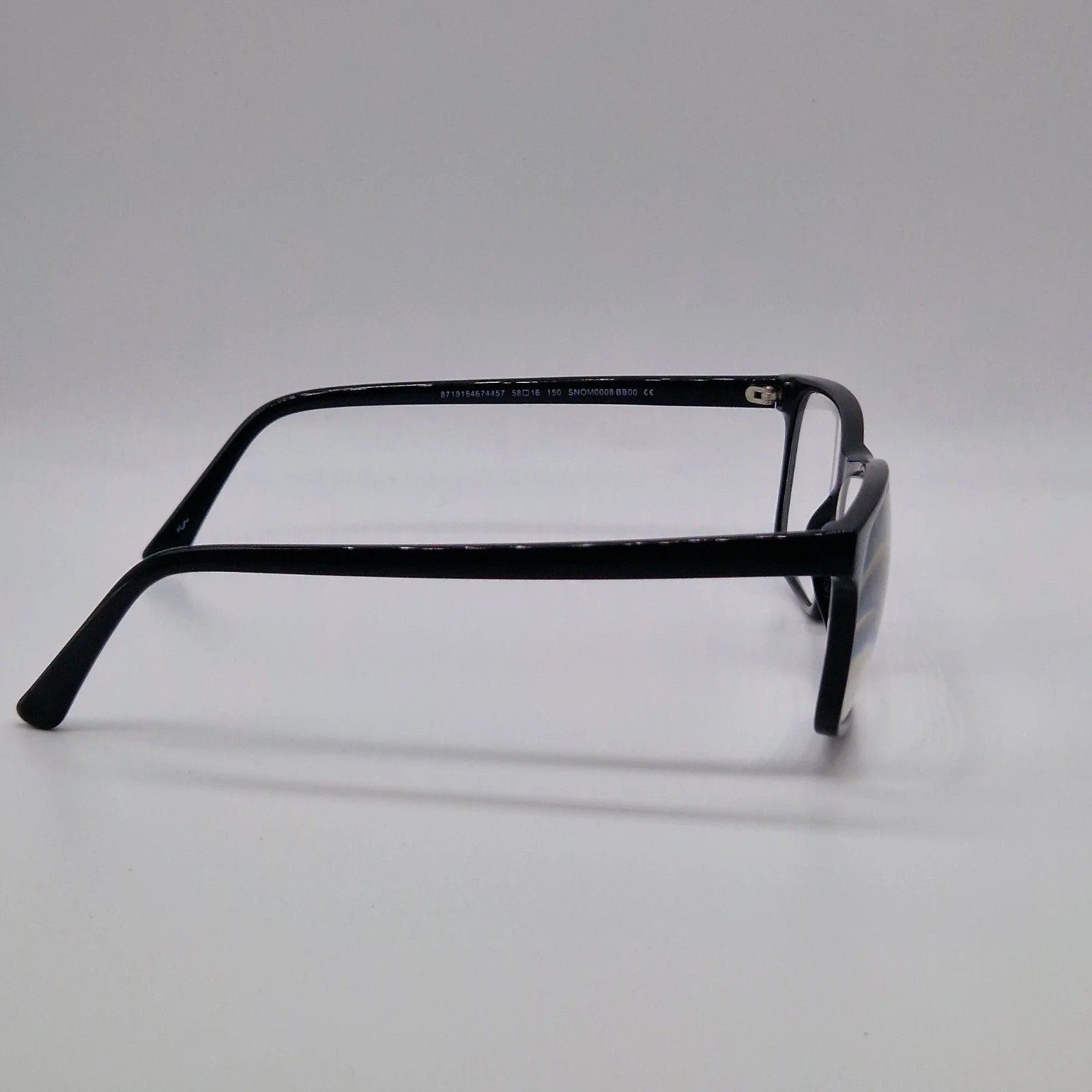 Seen SNOM0008 BB00 Black - Eyeglasses frames