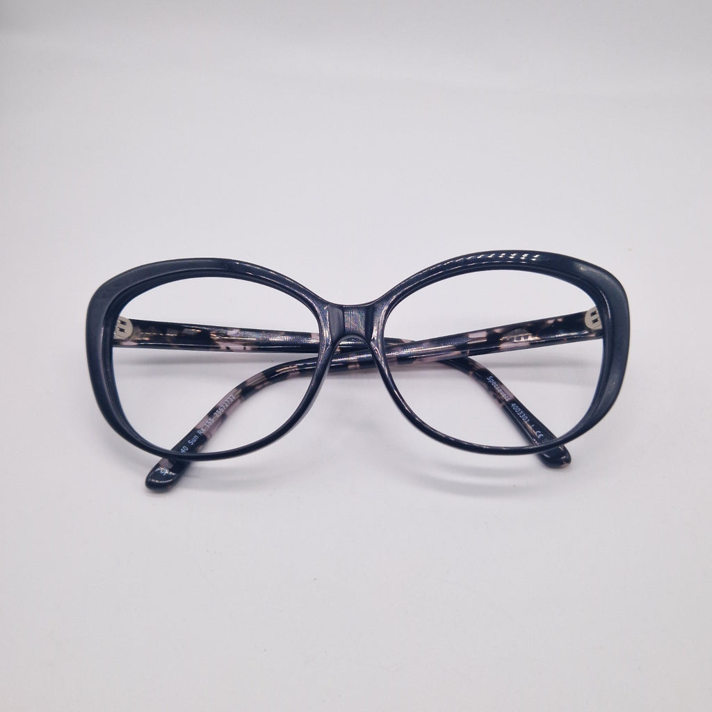 Specsavers Sun Rx 155 25672732 Black - Eyeglasses frames 