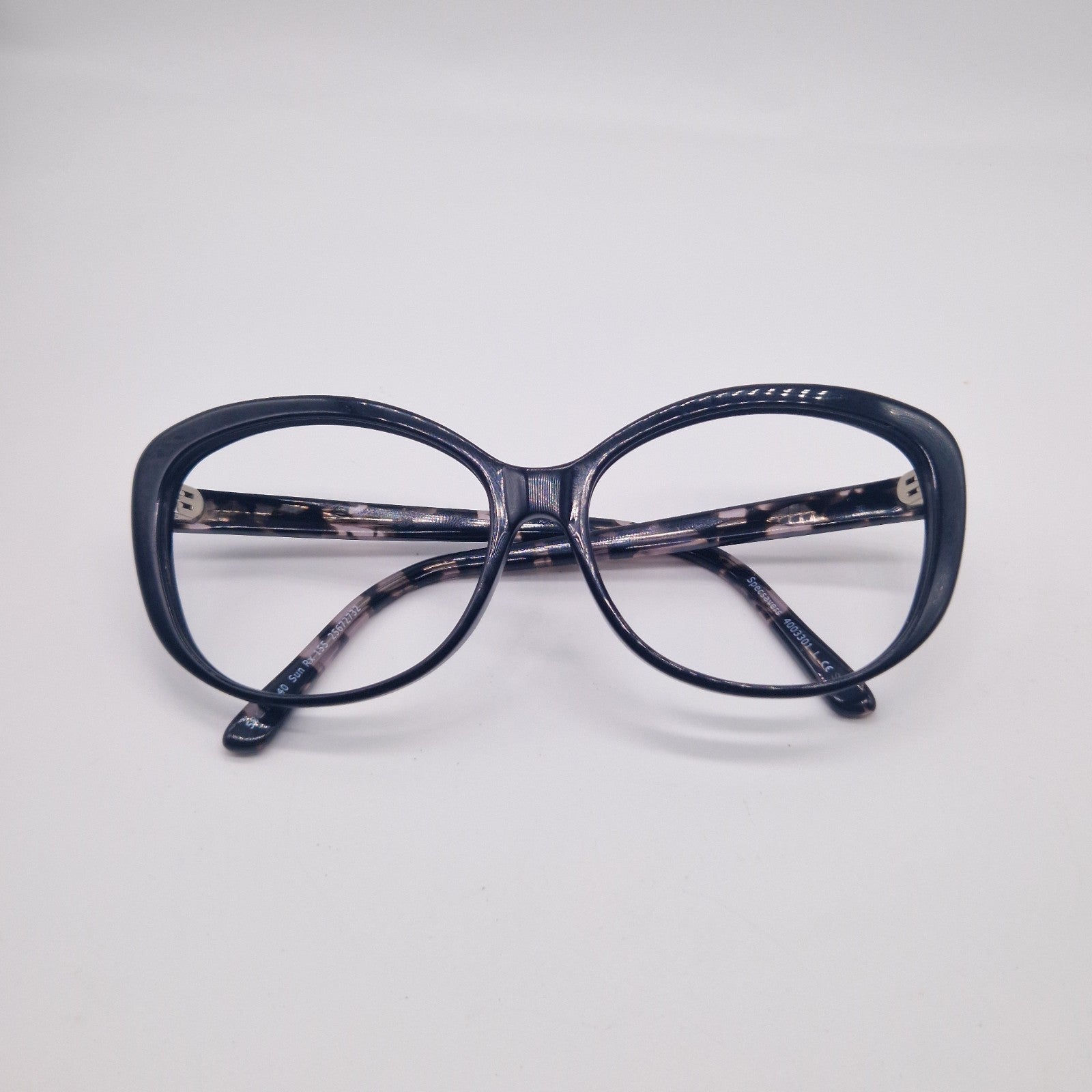 Specsavers Sun Rx 155 25672732 Black - Eyeglasses frames 