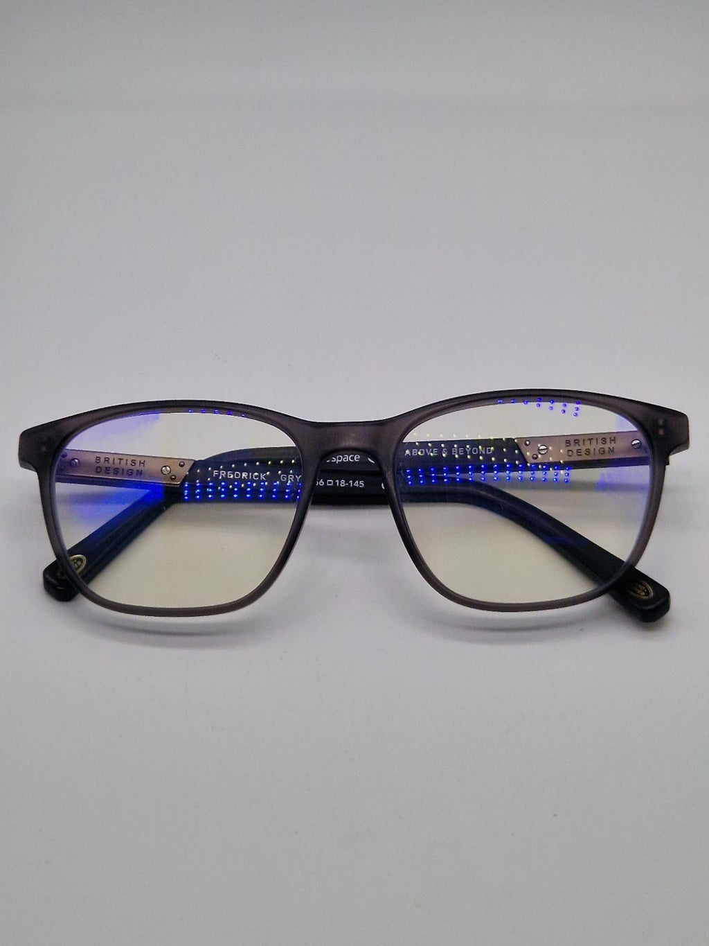Eyespace Land Rover Above & Beyond Fredrick Grey - Eyeglasses frames