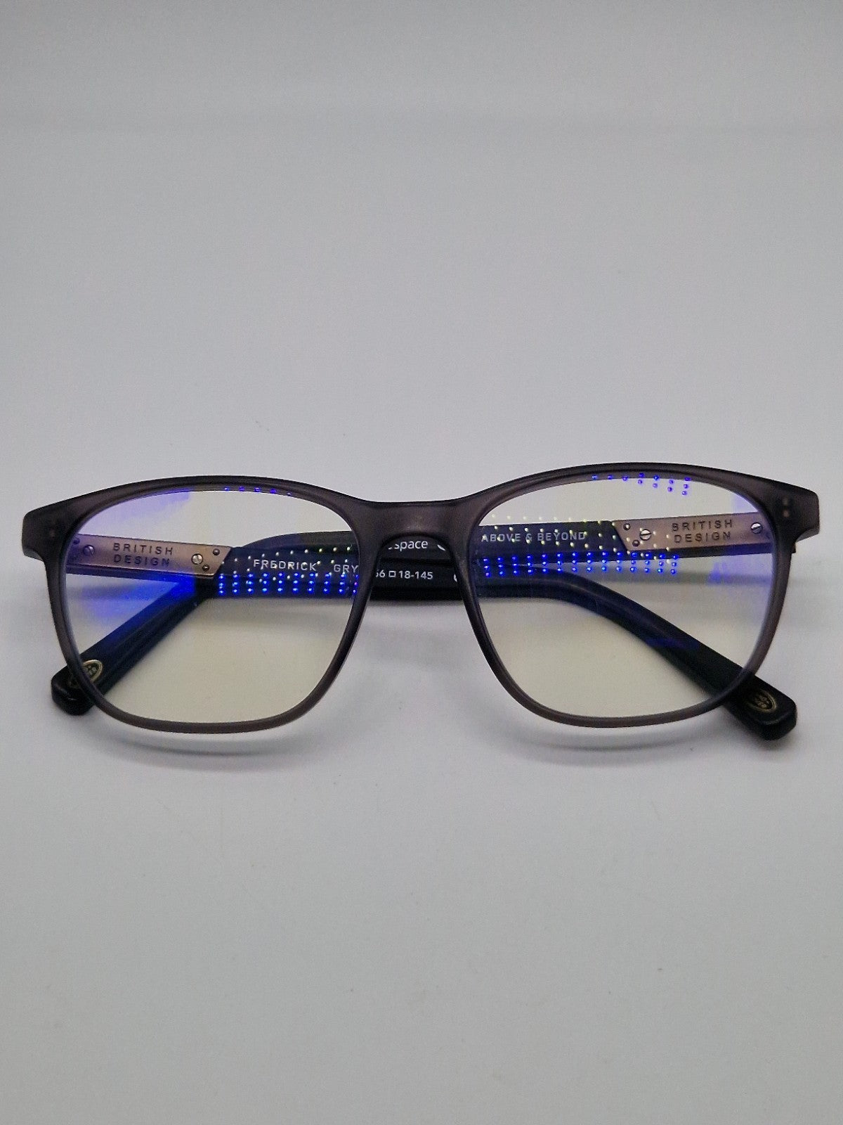 Eyespace Land Rover Above & Beyond Fredrick Grey - Eyeglasses frames