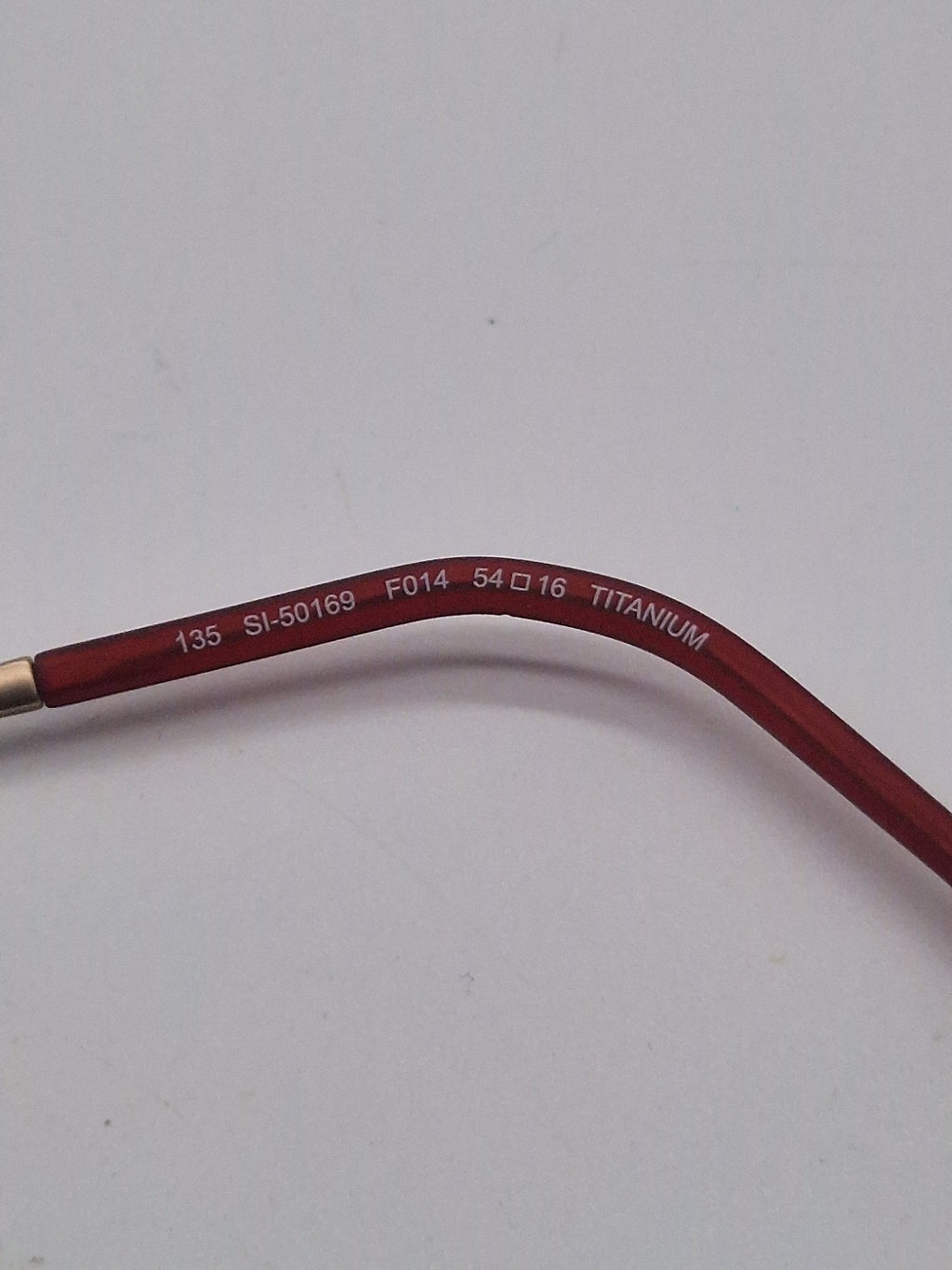 Stepper SI-50169 F014 Red - Eyeglasses frames