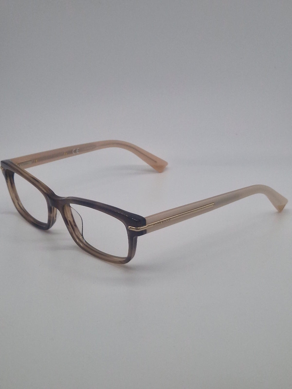 Nina Ricci VNR018 Col.06YZ Brown - Eyeglasses frames