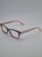 Nina Ricci VNR018 Col.06YZ Brown - Eyeglasses frames