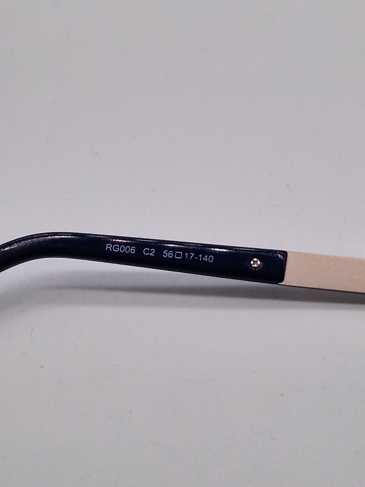 Racing Green RG006 C2 Blue/Grey - Eyeglasses frames