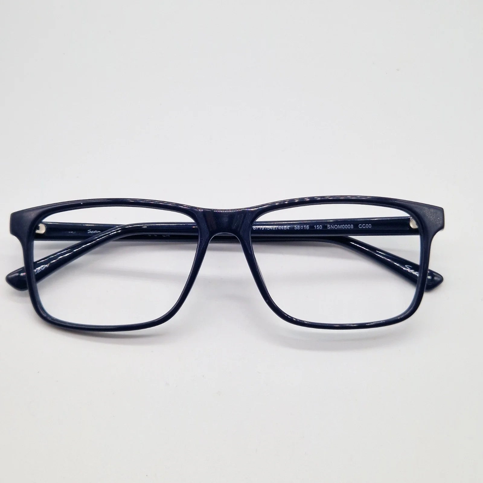 Seen SNOM0008 CC00 Blue - Eyeglasses frames